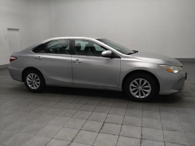 2017 Toyota Camry LE