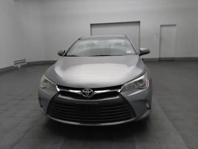 2017 Toyota Camry LE