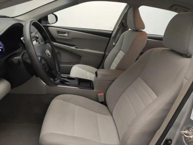 2017 Toyota Camry LE