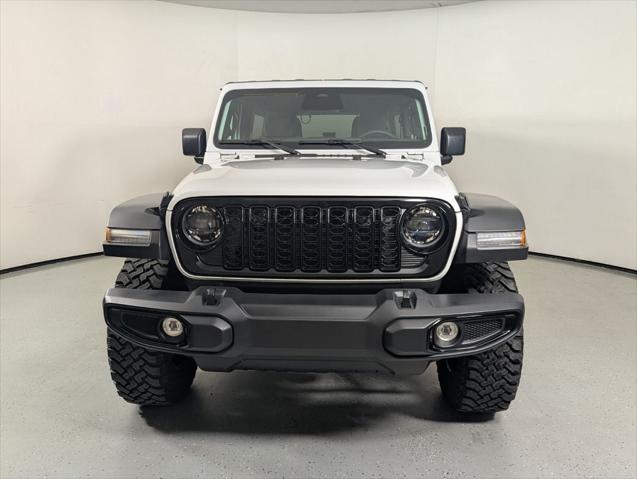 2025 Jeep Wrangler 4-Door Willys 4x4