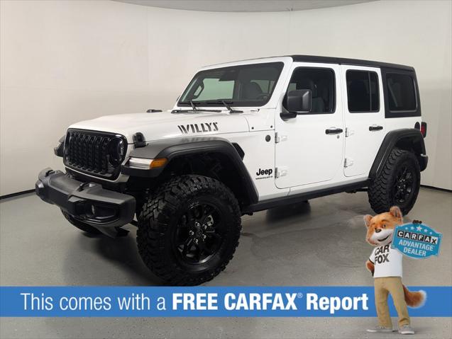 2025 Jeep Wrangler 4-Door Willys 4x4