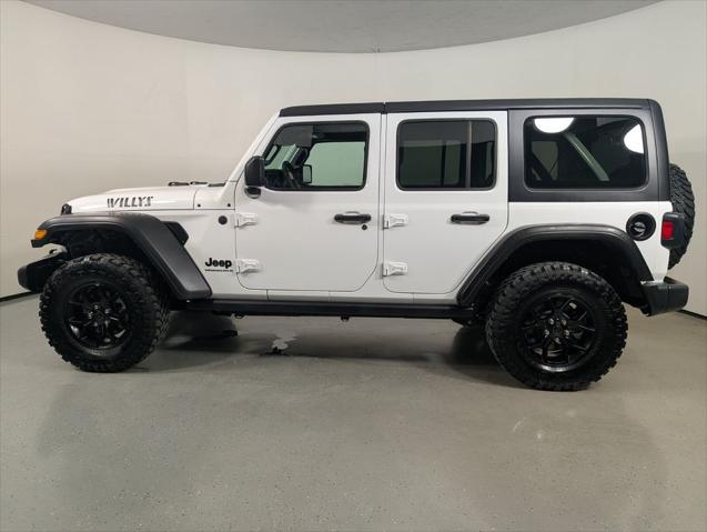2025 Jeep Wrangler 4-Door Willys 4x4