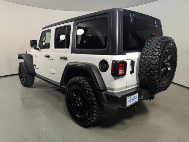 2025 Jeep Wrangler 4-Door Willys 4x4