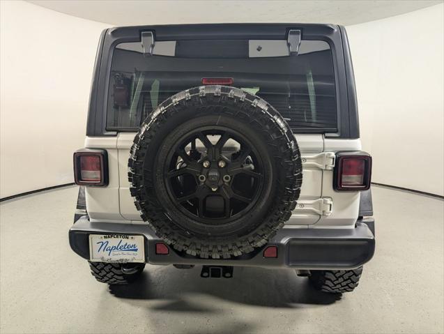 2025 Jeep Wrangler 4-Door Willys 4x4