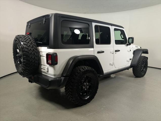 2025 Jeep Wrangler 4-Door Willys 4x4