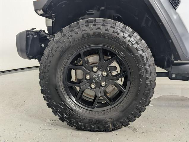 2025 Jeep Wrangler 4-Door Willys 4x4