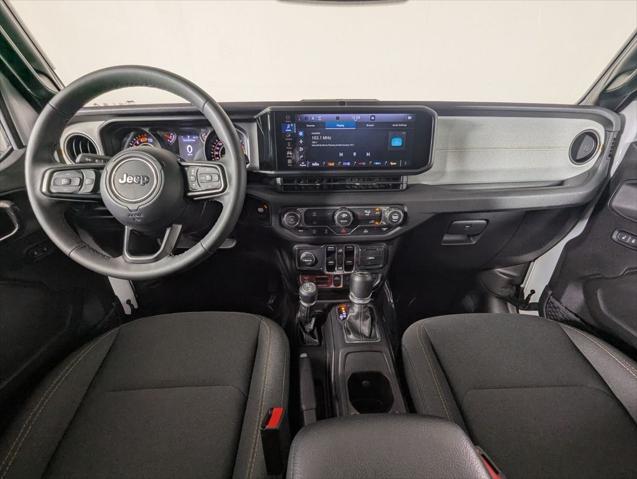2025 Jeep Wrangler 4-Door Willys 4x4