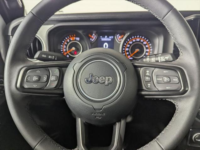 2025 Jeep Wrangler 4-Door Willys 4x4