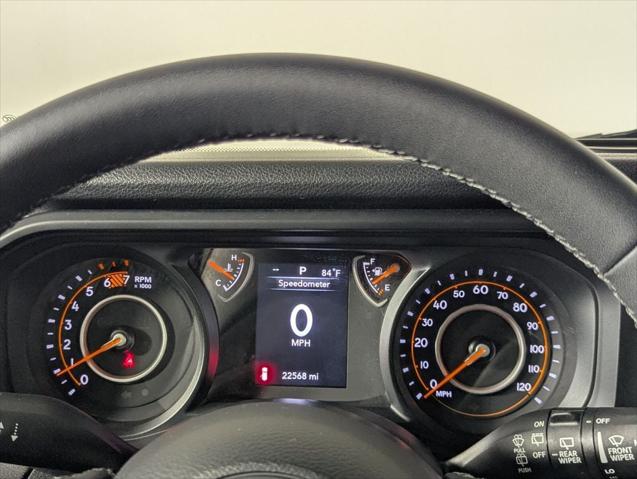 2025 Jeep Wrangler 4-Door Willys 4x4