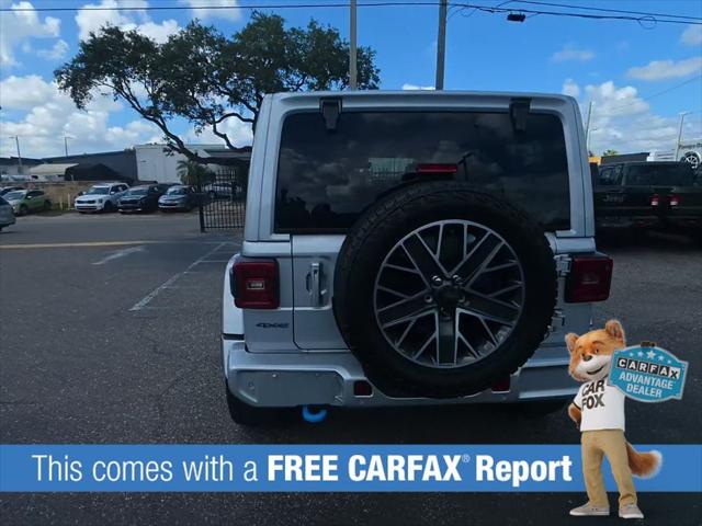 2024 Jeep Wrangler 4xe Summit 4xe