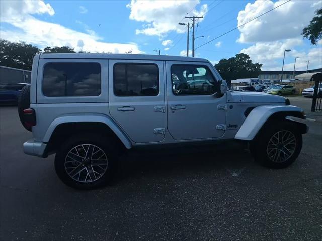 2024 Jeep Wrangler 4xe Summit 4xe