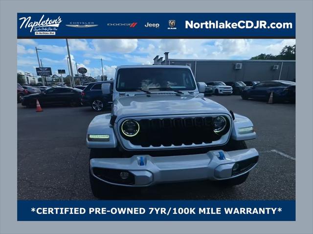 2024 Jeep Wrangler 4xe Summit 4xe for sale in Lake Park, FL