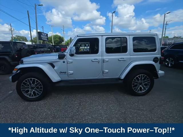 2024 Jeep Wrangler 4xe Summit 4xe