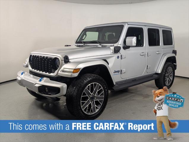 2024 Jeep Wrangler 4xe Summit 4xe