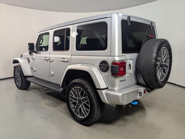 2024 Jeep Wrangler 4xe Summit 4xe