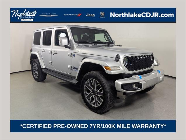 2024 Jeep Wrangler 4xe Summit 4xe for sale in Lake Park, FL
