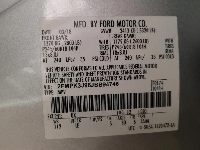 2018 Ford Edge SEL