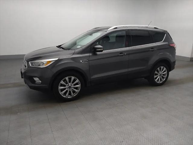 2017 Ford Escape Titanium