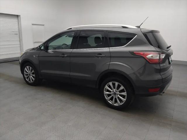 2017 Ford Escape Titanium