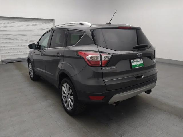 2017 Ford Escape Titanium