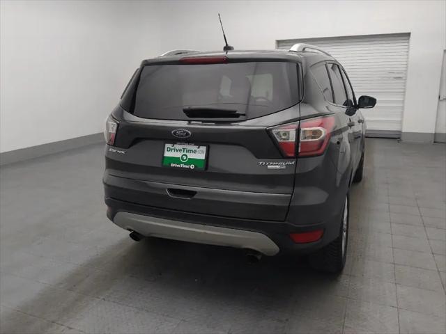 2017 Ford Escape Titanium
