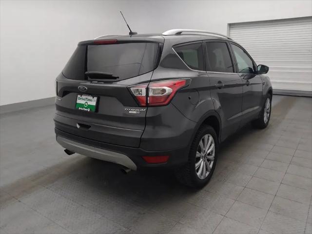 2017 Ford Escape Titanium