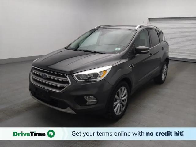 2017 Ford Escape Titanium for sale in Mobile, AL