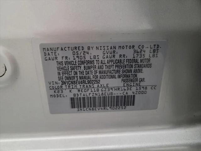 2024 Nissan Versa 1.6 SV