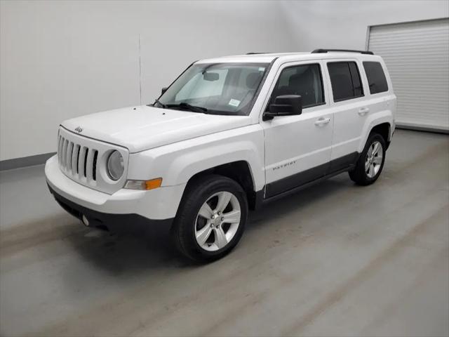 2016 Jeep Patriot Latitude