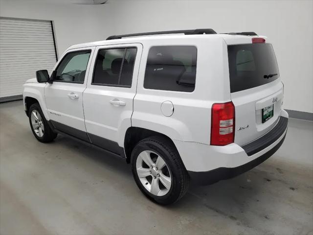 2016 Jeep Patriot Latitude
