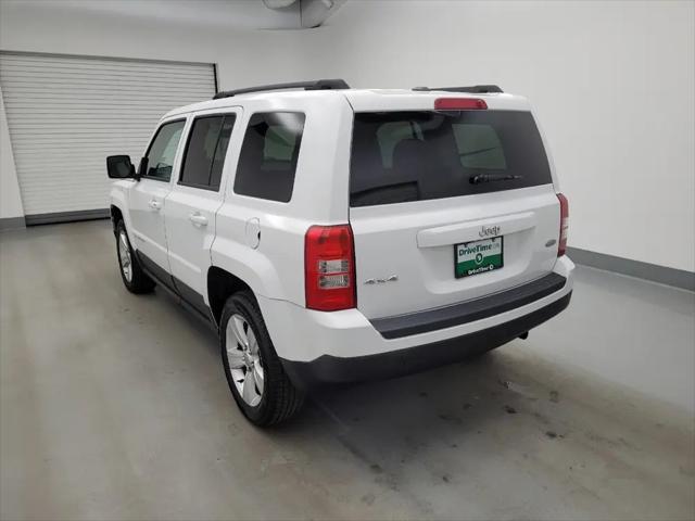 2016 Jeep Patriot Latitude