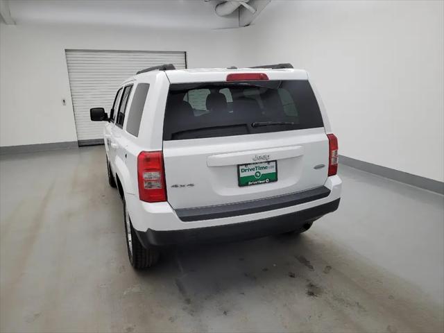 2016 Jeep Patriot Latitude