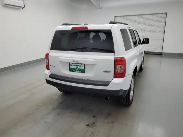 2016 Jeep Patriot Latitude