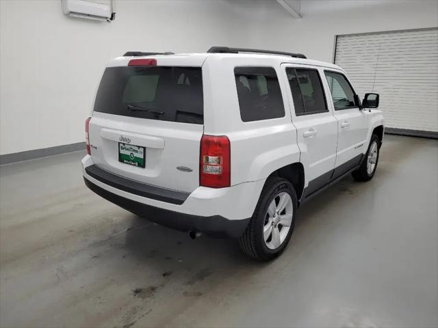 2016 Jeep Patriot Latitude