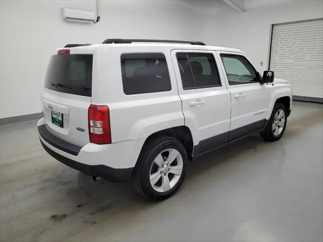 2016 Jeep Patriot Latitude