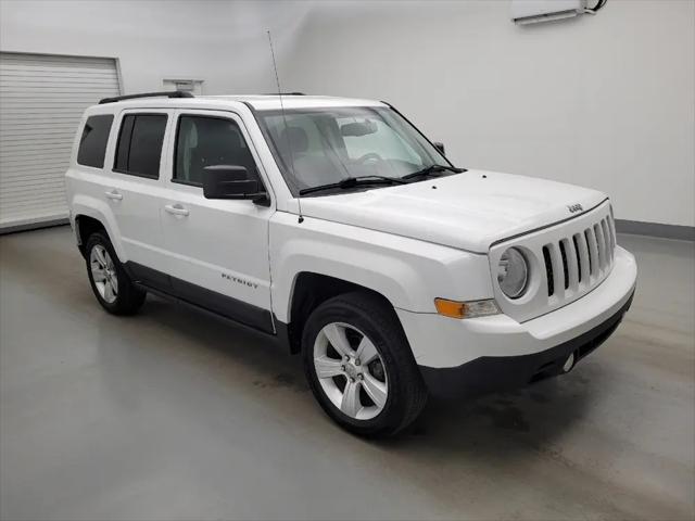 2016 Jeep Patriot Latitude