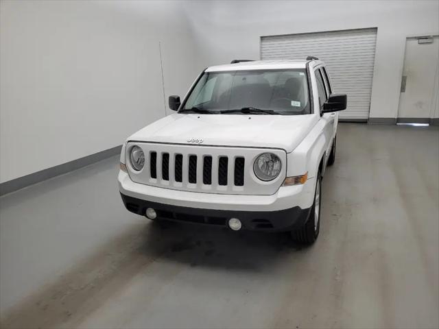 2016 Jeep Patriot Latitude