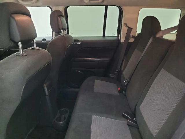 2016 Jeep Patriot Latitude