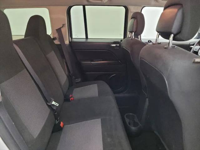 2016 Jeep Patriot Latitude