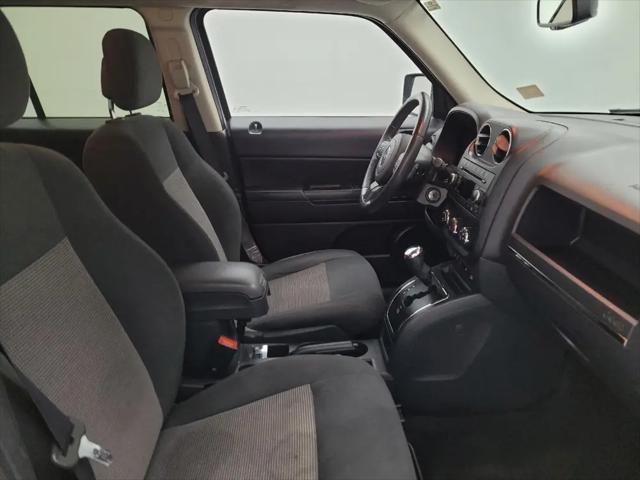 2016 Jeep Patriot Latitude