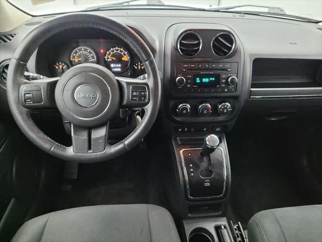 2016 Jeep Patriot Latitude