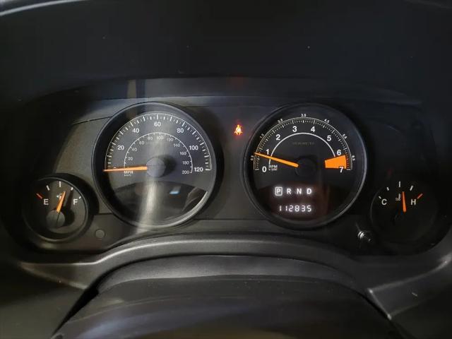 2016 Jeep Patriot Latitude
