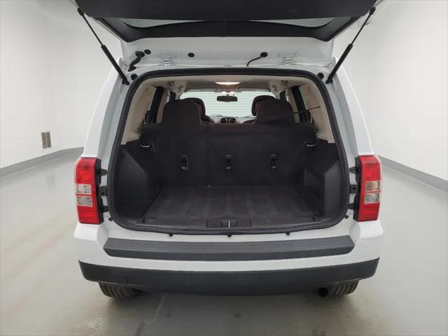 2016 Jeep Patriot Latitude