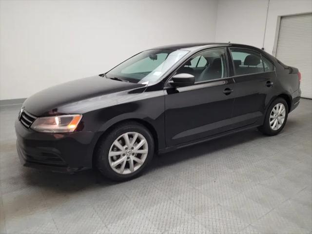 2015 Volkswagen Jetta 1.8T SE