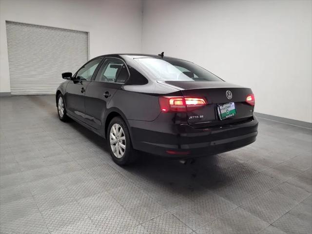 2015 Volkswagen Jetta 1.8T SE