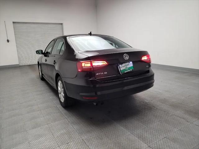 2015 Volkswagen Jetta 1.8T SE