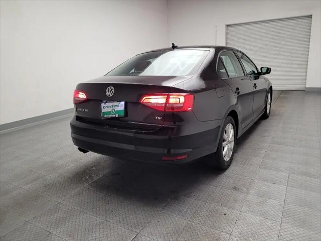 2015 Volkswagen Jetta 1.8T SE