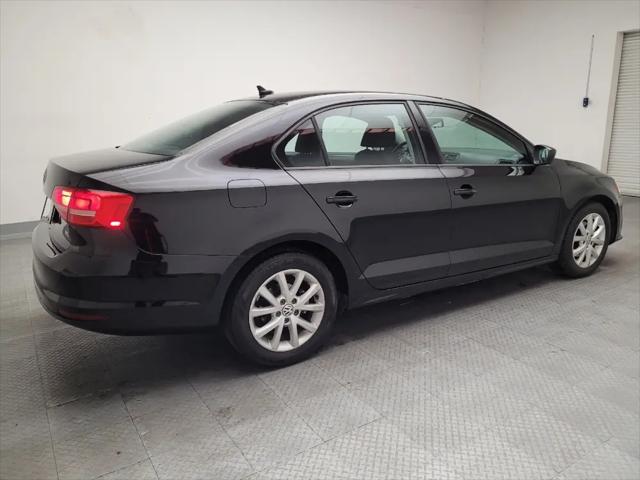2015 Volkswagen Jetta 1.8T SE