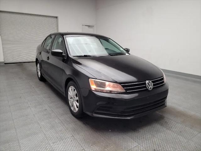 2015 Volkswagen Jetta 1.8T SE