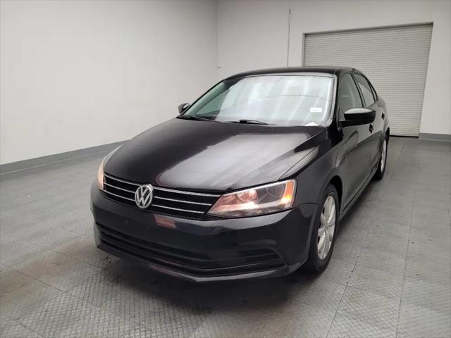 2015 Volkswagen Jetta 1.8T SE